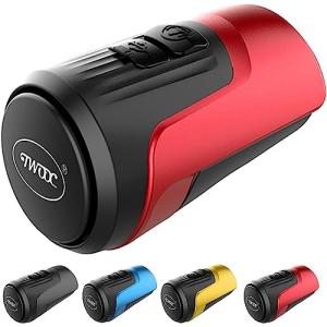 PLATT 自転車用ベル 電子ホーン 防水IPX5 軽量 大音量 125dB 盗難防止警音器 USB充電 サイクルベル ロードバイク マウンテン｜kirelab-net