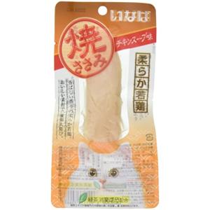 いなば 焼ささみ チキンスープ味 1本 6個セット｜kirelab-net