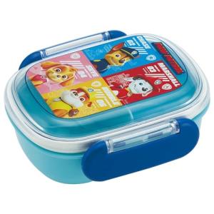 スケーター(Skater) 子供用 お弁当箱 小さめサイズ 1段 270ml ふわっと盛れるドーム型 キッズランチ 抗菌加工 日本製 パウ・パト｜kirelab-net