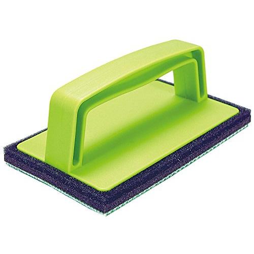 アズマ工業 TKブラッシングスポンジ・玄関タイル用 本体 グリーン 玄関掃除 ベランダ掃除 外壁掃除...