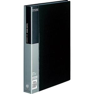 コクヨ ファイル クリアファイル ベーシック A4 60枚 黒 ラ-B60D｜kirelab-net