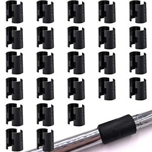TAOTOO メタルラック パーツ スチールラック用 スリーブ 50個 セット ルミナス 19mm パーツ 取付部品 ワイヤーシェルフループクリ｜kirelab-net