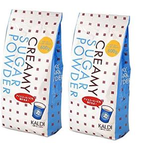 カルディオリジナル　クリーミーシュガーパウダー　600g×2袋セット｜kirelab-net