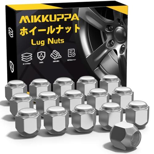 MIKKUPPA ホイールナット M12×P1.5 ダイハツ・トヨタ・ミツビシに適用 テーパ一座 ナ...