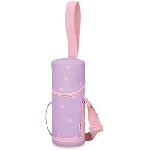 サーモス マイボトルポーチ ストラップ付き 350-400ml用 パープルハート APG-352 P...