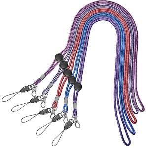 [AMUU] 携帯すとらっぷ 首かけ 首掛けストラップ ネックストラップ 名札・ホルダー用 IDカードホルダーのバッジ、キー 携帯電話のUSB・｜kirelab-net