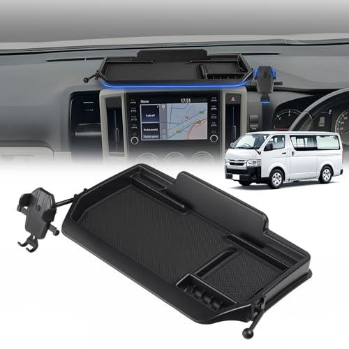 LIMSTYLE トヨタ ハイエース 200系 標準ボディに適合 ダッシュボードトレイ 車内収納ボッ...