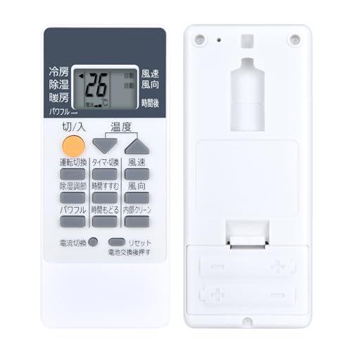 CLVIZCXOM エアコンリモコン RH091 for 三菱 霧ヶ峰用 三菱電機 ルームエアコン ...