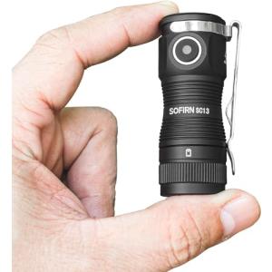 sofirn SC13 懐中電灯 小型 フラッシュライト EDCミニキーライト 携帯ライトミニライト 最大1300ルーメン USB C充電式 小｜kirelab-net