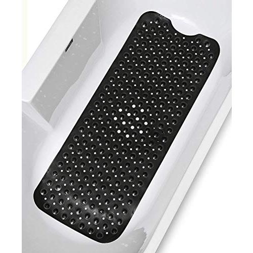 Gelrova 浴槽 すべり止めマット 風呂マット 転倒防止 吸盤付き 匂いなし 快適 40x100...