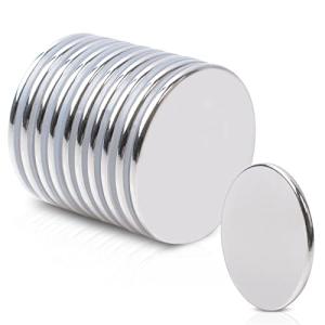 MAGXCENE 10個 超強力マグネット 30 mm x 2 mm フラットネオジウム磁石、 強力 希土類磁石 強力磁石、乾拭板 事務所 ホワ｜kirelab-net