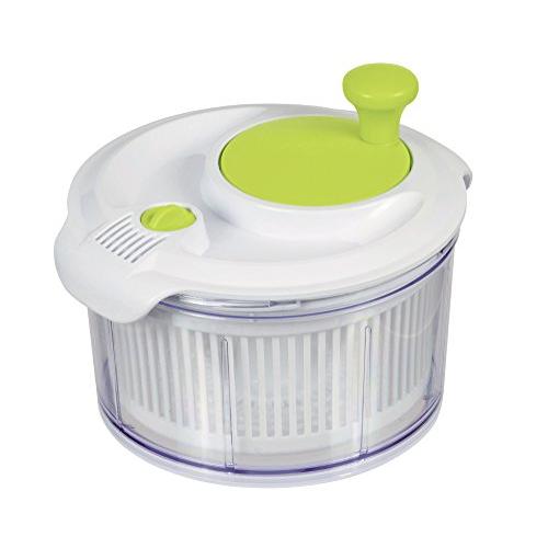 パール金属 野菜 水切り 器 サラダ スピナー サラダ ドライ プチ ベジクラ C-9123