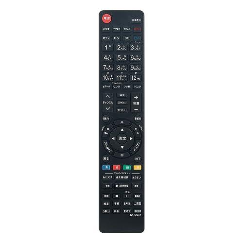 WINFLIKE 代替リモコン fit for 東芝 TOSHIBA レグザ REGZA CT-90...