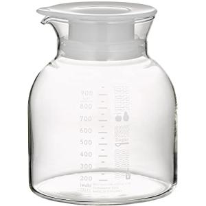 iwaki(イワキ) 耐熱ガラス フルーツ & ビネガー 1L T7314V-W｜kirelab-net