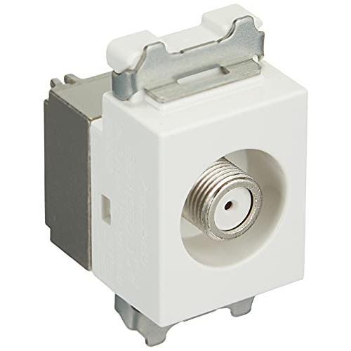 パナソニック 埋込ホーム用高シールドテレビターミナル セラミックホワイト WCS3013CW