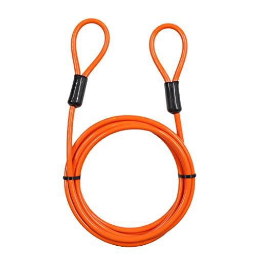 モトベース（MOTO BASE）盗難防止用品 モトロックシリーズ コンパクト ループワイヤー（φ4....