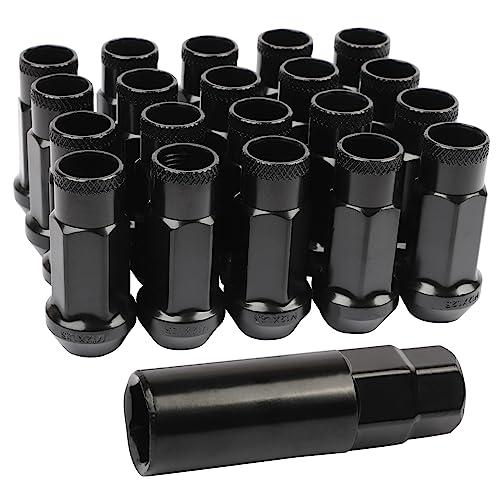 M12 x P1.25 高さ48mm ホイールナット スチール製 タイヤナット レーシングナット ホ...