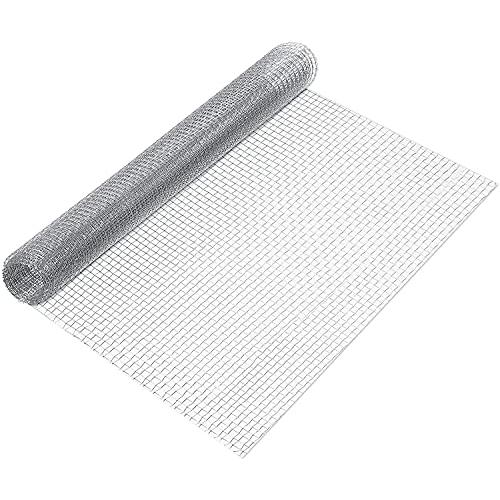 Mollytek ステンレス平織金網 産業用金網 5メッシュ 30*100cm 線径0.7ｍｍ 平織...