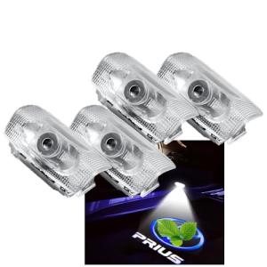 Ltsplay 30プリウスα 車用ドアランプ カーテシライト 工具付 ドアウェルカムライト カーテシランプ LEDロゴ投影 50系80系プリウ｜kirelab-net
