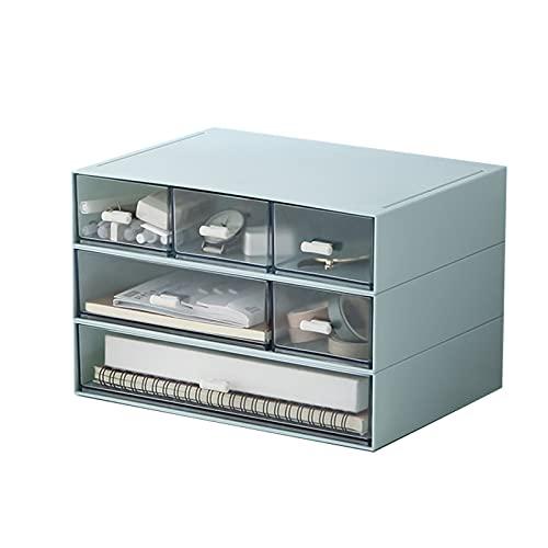 Ruisya 小物入れ 卓上収納ケース 組み合わせ自由 引き出し 収納 レターケース おしゃれ収納ボ...