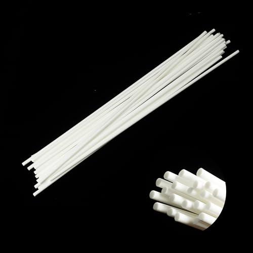 ディフューザー スティック 43cm 直径5mm 20本 リードアロマスティック ラタンスティック ...