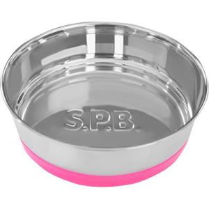S.P.B. （スーパーペットボウル）犬用食器 フェスティバボウルピンク中・大型犬用Lサイズ｜kirelab-net