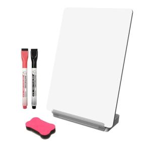 YaGee ホワイトボード 卓上 スタンド機能 持ち運びできる todoリスト デスクトップ モバイルホワイトボード 小物入れ オフィス会議用・｜kirelab-net