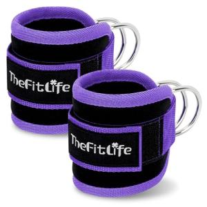 TheFitLife アンクルストラップ お尻 トレーニング 美尻 ケーブルマシン アタッチメント お尻筋トレ アンクルバンド 足首ストラップ｜ルミナスエイト ヤフー店
