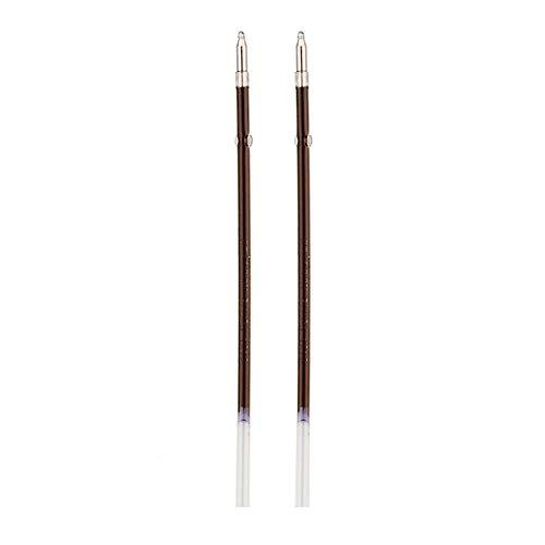 ニトムズ STALOGY ボールペン 替芯 低粘度油性 0.7mm ブラック 2本×3個セット S5...