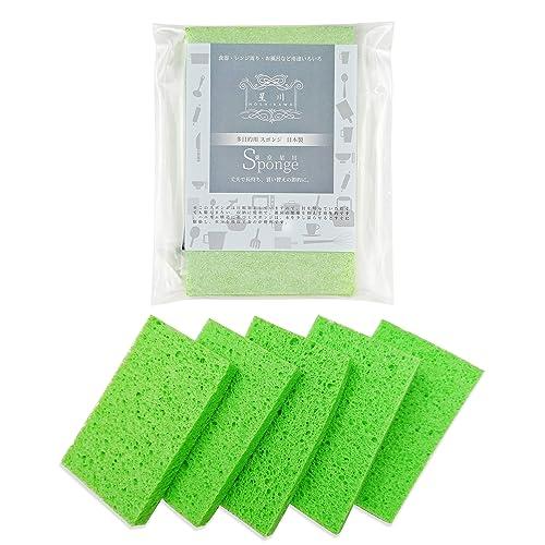 東京星川2024新登場 キッチンスポンジ 食器洗いスポンジ 水切れ 食器用 台所用品 食器洗いブラシ...