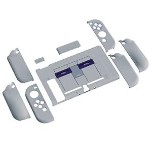 PlayVital AlterGrips Nintendo Switchに対応用人間工学に基づいたグリップカバーと保護シェル、ジョイコンのシェル｜kirelab-net