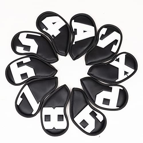 Craftsman(クラフトマン) ゴルフアイアンカバー マグネット ウェッジカバー クラブヘッドカ...