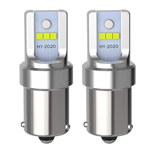 YOBIS LED S25ピン角違い シングル球 後退灯 ピン角 150度LEDバルブ 爆光 6連C...