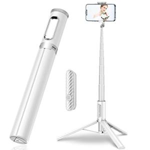 TONEOF スマホ 三脚 170cm 自撮り棒 セルカ棒 じどりぼう 遠隔リモコン 携帯 三脚 150cm以上 収納一体型 コンパクト 軽量｜kirelab-net