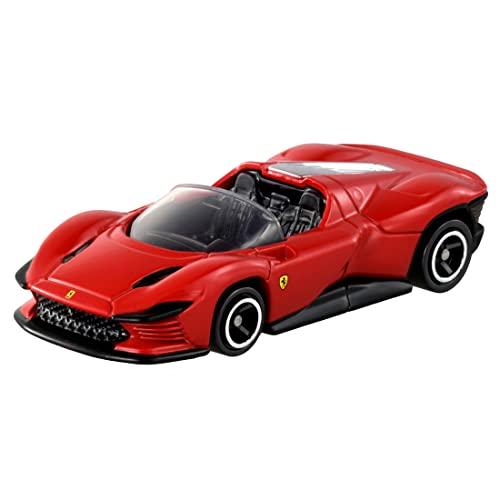 タカラトミー トミカ No.46 フェラーリ デイトナ SP3 (ブリスターパッケージ) ミニカー ...