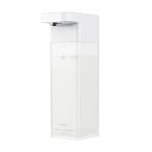 Umimile ソープディスペンサー 自動 シャンプーディスペンサー フック 液体 食器用洗剤 壁掛け 充電式 400ml大容量 IPX7防水｜kirelab-net