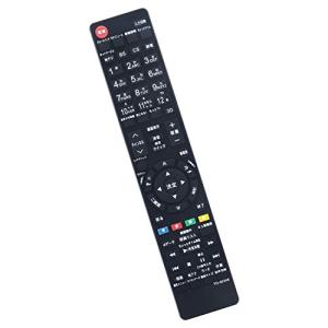 PerFascin 代用リモコン replace for 東芝 TOSHIBA REGZA レグザ テレビ リモコン CT-90376 47Z2｜kirelab-net