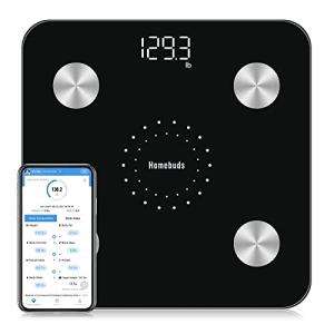 体重計スマホ連動 体脂肪計2023新登場 体組成計 アプリ対応/fitbit連携/体脂肪率/BMI/基礎代謝量/水分量/体脂肪量/骨量/内臓脂肪｜kirelab-net