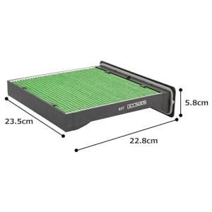 デンソー(DENSO) カーエアコン用フィルタ...の詳細画像1