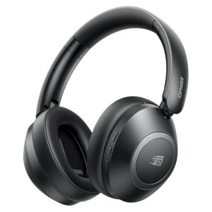 ヘッドホンANCノイズキャンセリング&HIFI音質ワイヤレスヘッドホン Bluetooth5.3 有線 無線 両用 最大80時間再生 マイク内蔵｜kirelab-net