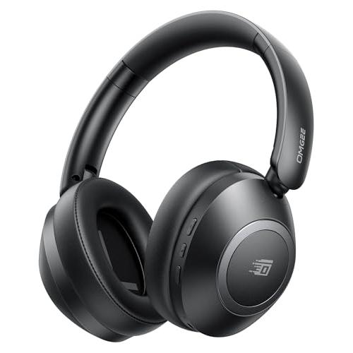 ヘッドホンANCノイズキャンセリング&amp;HIFI音質ワイヤレスヘッドホン Bluetooth5.3 有...