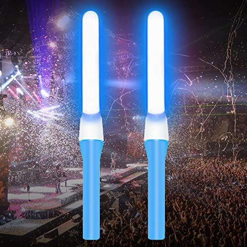 チアライト ペンライト コンサートライト 超高輝度 最新LEDライトバー 持続発光 ペンライト ライ...