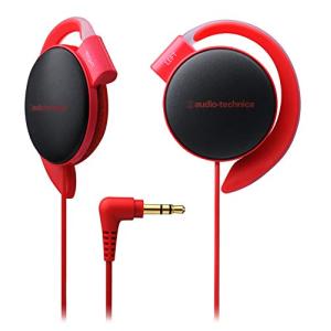 オーディオテクニカ ATH-EQ500 RD ヘッドホン 有線 耳掛け イヤフィット レッド｜kirelab-net
