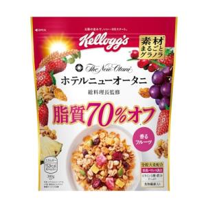 ケロッグ 素材まるごとグラノラ 脂質70%オフ 380g ×6袋｜kirelab-net