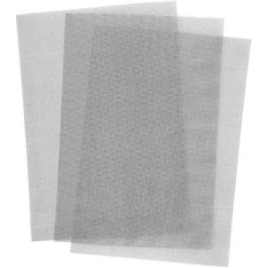 ステンレスメッシュ 3枚セット 30x21cm 20目 網目1mm 線径0.4mm A4サイズ 産業用金網 20メッシュ 金網 濾過網 ステンレ