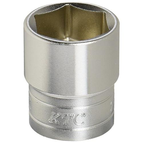 京都機械工具(KTC) ソケット 6角 B422 対辺寸法:22×差込角:12.7×全長:35.5m...