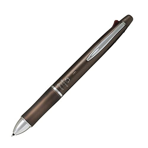 Pilot パイロット ドクターグリップ 4+1 0.5mm PBKHDF1SEF-B ブラック (...