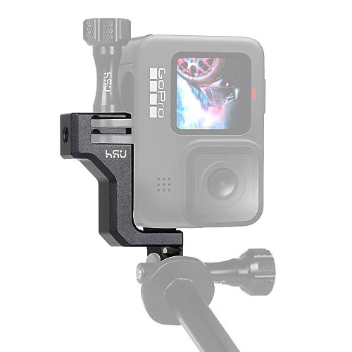 HSU gopro 縦撮りマウント アルミ垂直マウント gopro アダプター 横撮り 縦撮り Go...