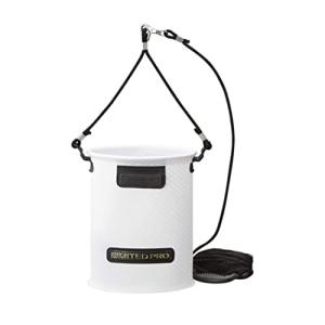 シマノ(SHIMANO) 水汲み バッカン リミテッドプロ BK-151S リミテッドホワイト 19cm (6L)｜kirelab-net