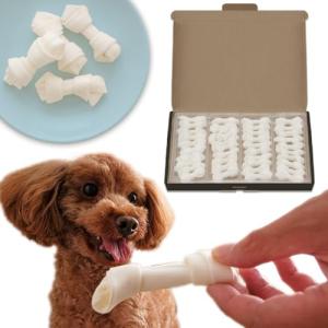 アイリスオーヤマ 犬 おやつ 骨型ガム ミルク味 SSサイズ 40本 PMGY40SS｜kirelab-net